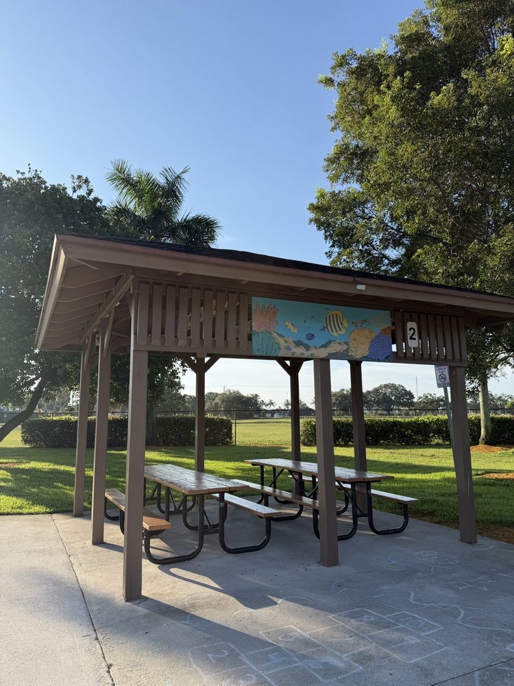 Tiger Shark Cove Park Logo