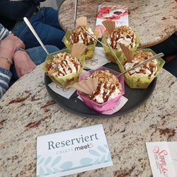 Eiscafe Sorriso - Die Barbara Eisbecher