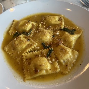 La Grassa Pastificio - Zucca (butternut squash ravioli) - Italian Near Me - Cary, North Carolina La Grassa Pastificio - Zucca (butternut squash ravioli) - Italian Near Me - Cary, North Carolina