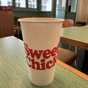 Sweet Chick - Fountain soda small - Chicken Shop Near Me - New York, New York Sweet Chick - Fountain soda small - Chicken Shop Near Me - New York, New York