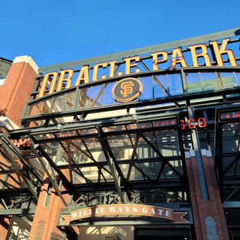 Oracle Park - Willie Mays Gate entrance - Stadiums & Arenas Near Me - San Francisco, California Oracle Park - Willie Mays Gate entrance - Stadiums & Arenas Near Me - San Francisco, California
