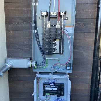 DLT Energy Solutions - Subpanel with Solar circuits and monitoring system. - Solar Installation Near Me DLT Energy Solutions - Subpanel with Solar circuits and monitoring system. - Solar Installation Near Me
