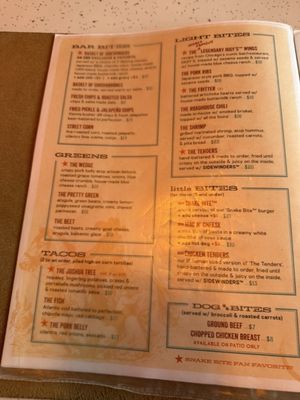 Menu photo 3 Snakebite Roadhouse Yucca Valley, CA