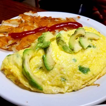 Flo's Coffee Shop - Avocado Scramble - Diners Near Me - El Monte, California