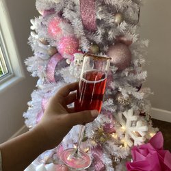 Blow Dry Haus - The CUTEST Christmas drinks