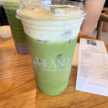 Viland Coffee - Matcha Einspänner - Coffee & Tea Near Me - Westminster, California Viland Coffee - Matcha Einspänner - Coffee & Tea Near Me - Westminster, California