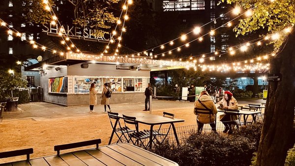 Shake Shack Madison Square Park by null
