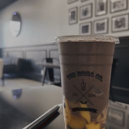 Oreo Taro Ice
