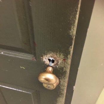 Today's Washateria - Broken restroom door knob - Laundry Services Near Me - Houston, Texas Today's Washateria - Broken restroom door knob - Laundry Services Near Me - Houston, Texas