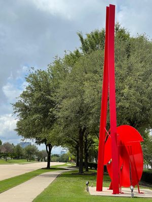 Texas Sculpture Garden by null