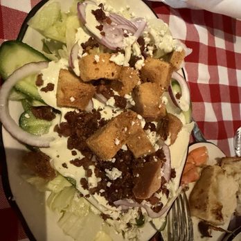 Star Rover - Dinner Salad - Steakhouses Near Me - Houston, Texas