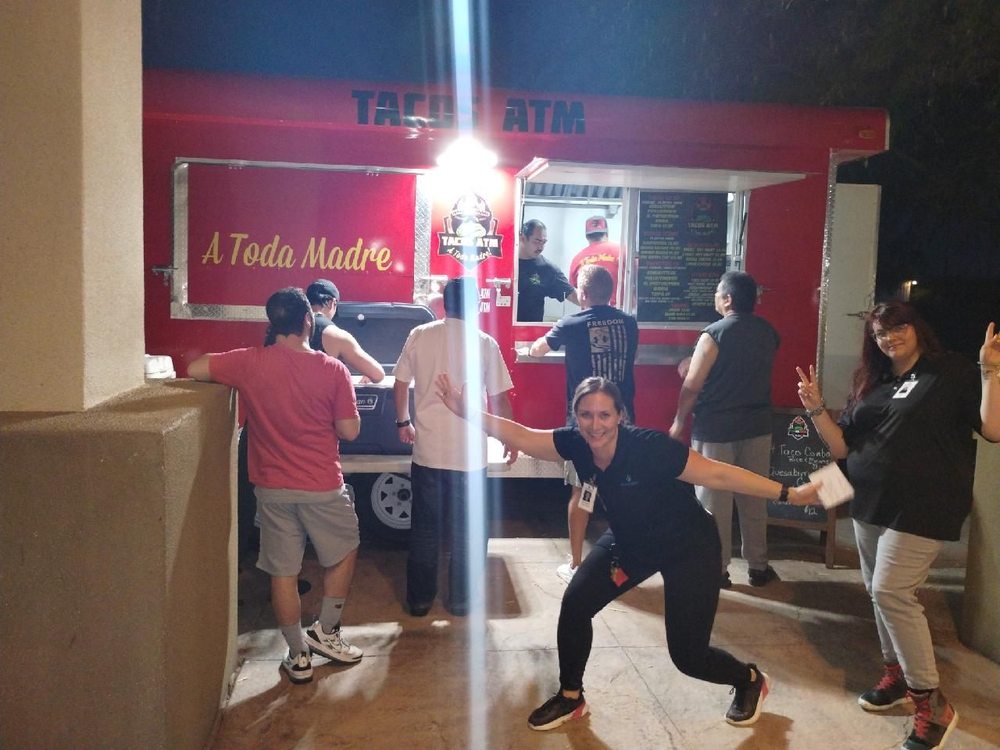 Tacos ATM - A Toda Madre