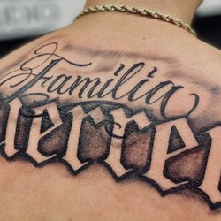 Dreamers Tattoo Studio - Custom lettering. Deals on lettering all year around.