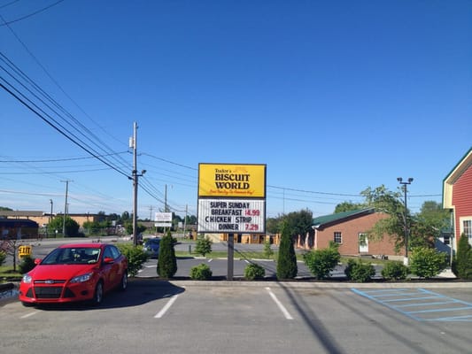 Tudor's Biscuit World by null