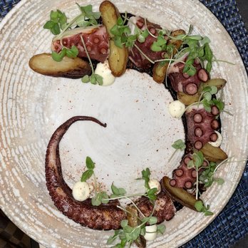 Area 31 - Grilled Octopus - Seafood Near Me - Miami, Florida Area 31 - Grilled Octopus - Seafood Near Me - Miami, Florida