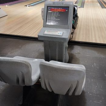 Porterville Lanes - two chairs facing a bowling alley - Bowling Near Me - Porterville, California Porterville Lanes - two chairs facing a bowling alley - Bowling Near Me - Porterville, California