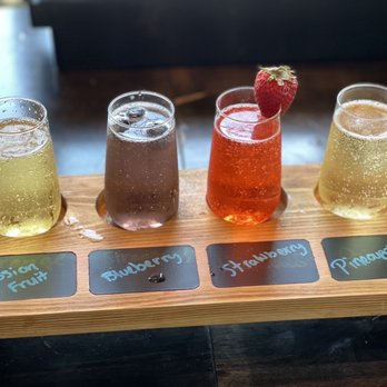 Brew - Mimosa Flight - Coffee & Tea Near Me - Hanahan, South Carolina