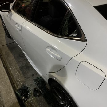 Vetro Auto Glass - Smashed rear driver side and quarter panel windows and got a hold of my AirPods lol - Auto Glass Services Near Me - Hayward, California Vetro Auto Glass - Smashed rear driver side and quarter panel windows and got a hold of my AirPods lol - Auto Glass Services Near Me - Hayward, California