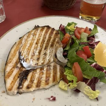 Antica Taverna - Swordfish - Roman Near Me - Rome, RM