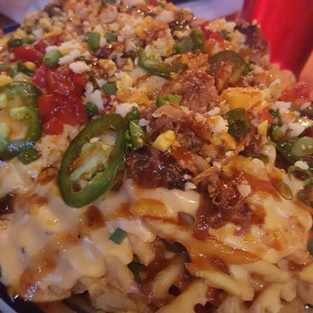 Bub City - Loaded pulled pork fries - Bars Near Me - Rosemont, Illinois Bub City - Loaded pulled pork fries - Bars Near Me - Rosemont, Illinois