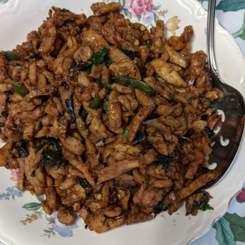 Burma 2 - Mint Jalapeno chicken. I can understand why it is so popular! - Burmese Near Me - Walnut Creek, California Burma 2 - Mint Jalapeno chicken. I can understand why it is so popular! - Burmese Near Me - Walnut Creek, California