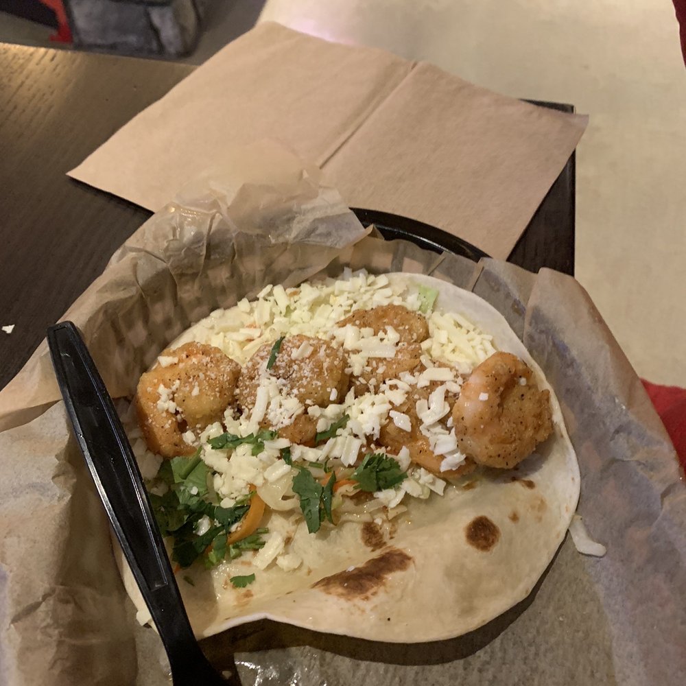 Torchy's Tacos - Baja Shrimp Taco - Tacos Near Me - Rogers, Arkansas
