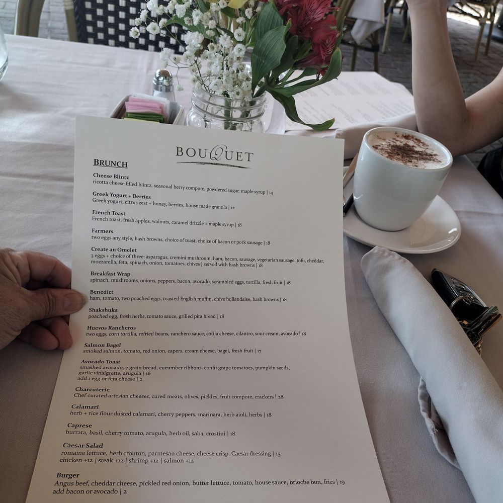 Bouquet restaurant