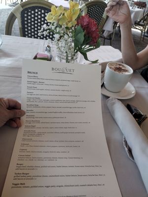 Menu photo 2 Bouquet Restaurant Temecula, CA