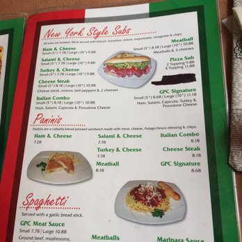 The Great Pizza Company - One page with sandwiches if you don't feel like pizza - Pizza Near Me - Eustis, Florida The Great Pizza Company - One page with sandwiches if you don't feel like pizza - Pizza Near Me - Eustis, Florida