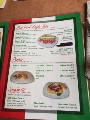 Menu photo 1 The Great Pizza Company Eustis, FL Menu photo 1 The Great Pizza Company Eustis, FL