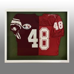 Hudson Art & Framing - Jersey shadowbox