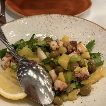 Scala Osteria - Octopus salad - Italian Near Me - Napa, California Scala Osteria - Octopus salad - Italian Near Me - Napa, California