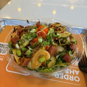 Pokeworks - Volcano bowl (ahi tuna) - Poke Near Me - New York, New York Pokeworks - Volcano bowl (ahi tuna) - Poke Near Me - New York, New York