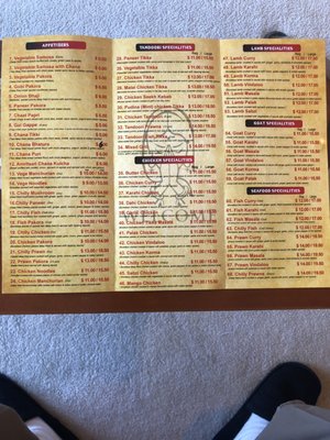 Menu photo 2 Rama Sweets & Restaurant Surrey, BC Menu photo 2 Rama Sweets & Restaurant Surrey, BC