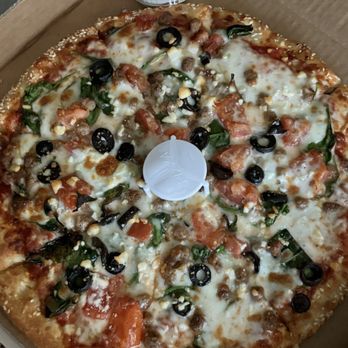 Craving Pizza - Greek Pizza - Small (10") - Pizza Near Me - San Jose, California