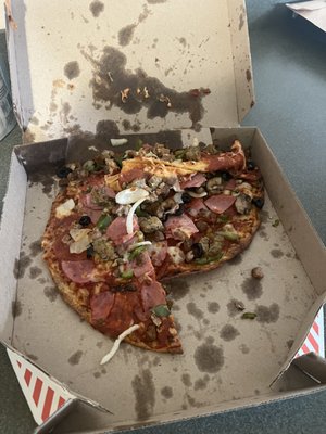Domino's Pizza by null