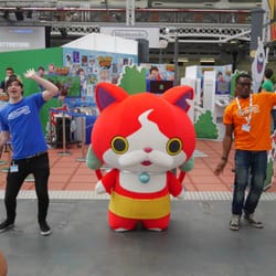 Hyper Japan - Yokai watch dancing superstars