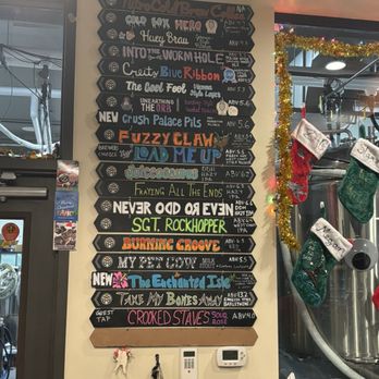 Resolute Brewing - Beer List - Beer Gardens Near Me - Centennial, Colorado