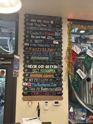 Menu photo 1 Resolute Brewing Centennial, CO