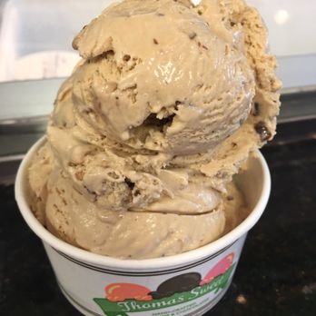 Thomas Sweet - Coffee Heath Bar ice cream - Ice Cream & Frozen Yogurt Near Me - Washington, DC, District of Columbia
