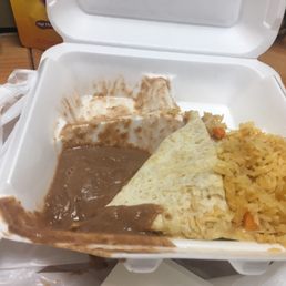 Chicken quesadilla Chicken quesadilla