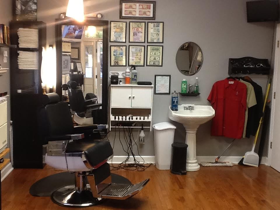 Master Barbers of America Logo