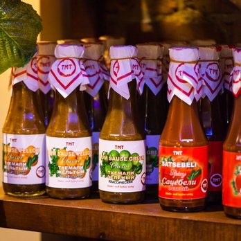 Chicago Diplomat Cafe - Variety of authentic sauces! - Modern European Near Me - Chicago, Illinois