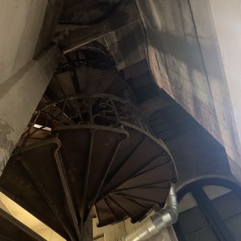 Spooky Tour at Mission Inn - A spiral staircase to nowhere (shades of the Winchester House?) - Walking Tours Near Me - Riverside, California Spooky Tour at Mission Inn - A spiral staircase to nowhere (shades of the Winchester House?) - Walking Tours Near Me - Riverside, California