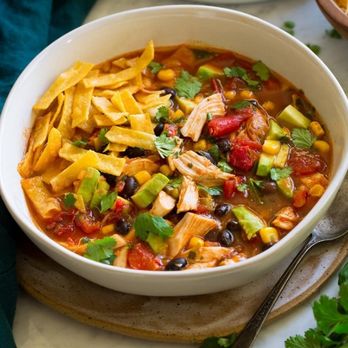 Neno's Place - Chicken Tortilla Soup - Coffee & Tea Near Me - Harrison, Arkansas Neno's Place - Chicken Tortilla Soup - Coffee & Tea Near Me - Harrison, Arkansas