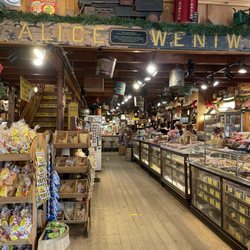 Zeb's General Store - Candy Counter