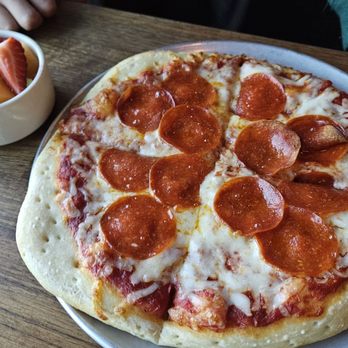 Yard House - Kids pepperoni pizza - New American Near Me - Tucson, Arizona Yard House - Kids pepperoni pizza - New American Near Me - Tucson, Arizona
