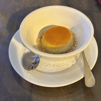 Atxondo - Flan  @davideatsdc - Spanish Near Me - Washington, DC, District of Columbia