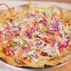 Moonshine PUB x Public Urban Bar - Pork Adobo Nachos