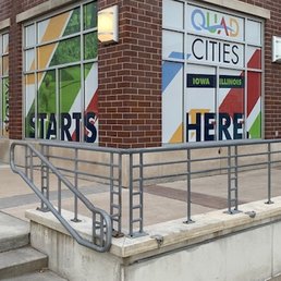 Exterior photo of Visit Quad Cities - Moline, Illinois Exterior photo of Visit Quad Cities - Moline, Illinois